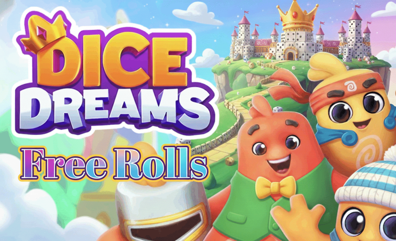 Dice Dreams background